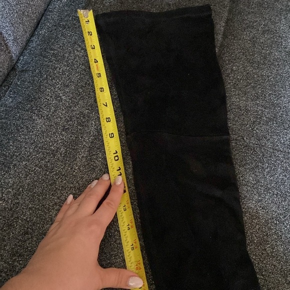 NWT Maje Black Suede Over the Knee Boots
40/9US pull on​​ - Picture 8 of 8